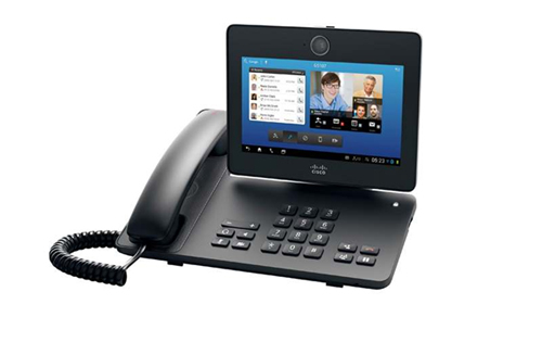 Cisco Desktop Collaboration Experience DX600 Series